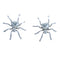 Sterling Silver Navajo Spider Post Earrings DX117408